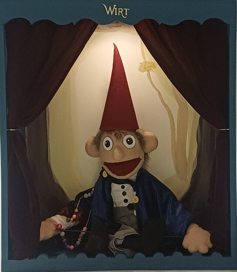 Wirt Puppet