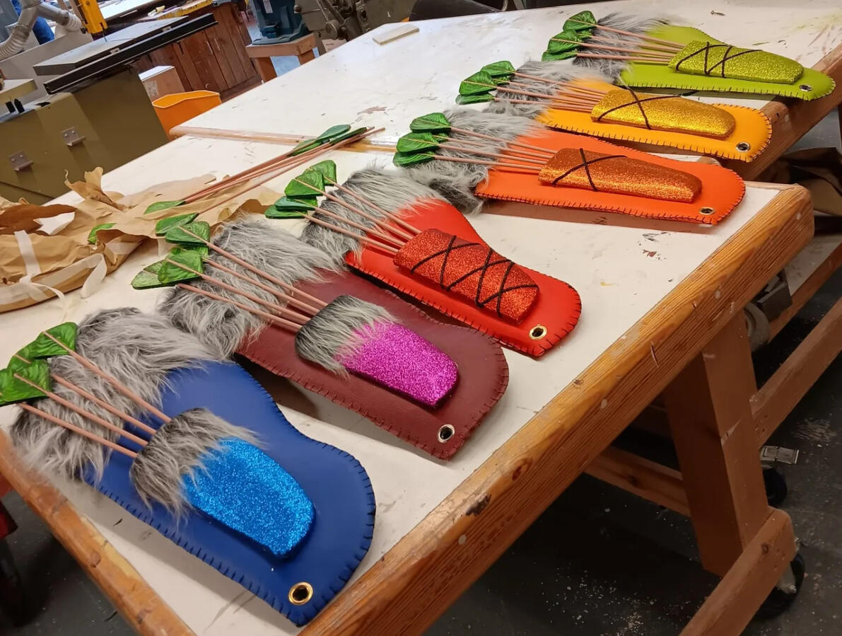 Robin Hood Panto Quivers