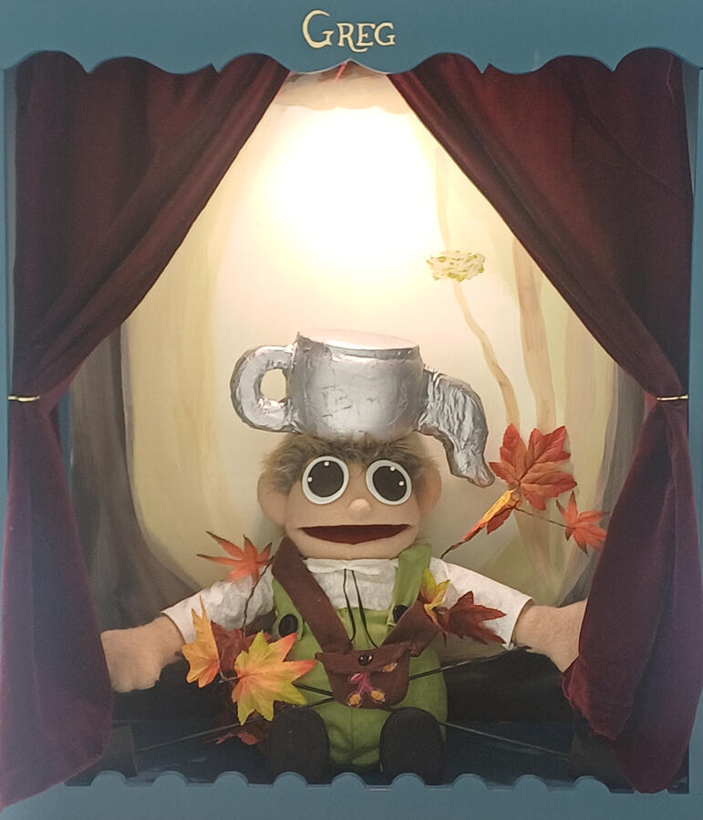 Greg Puppet